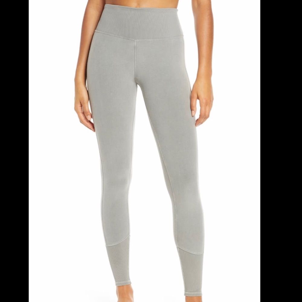 alo yoga high waste lounge leggings